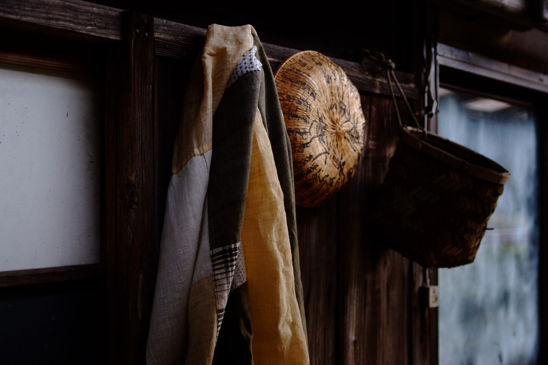 Japanese antique kimono stall02